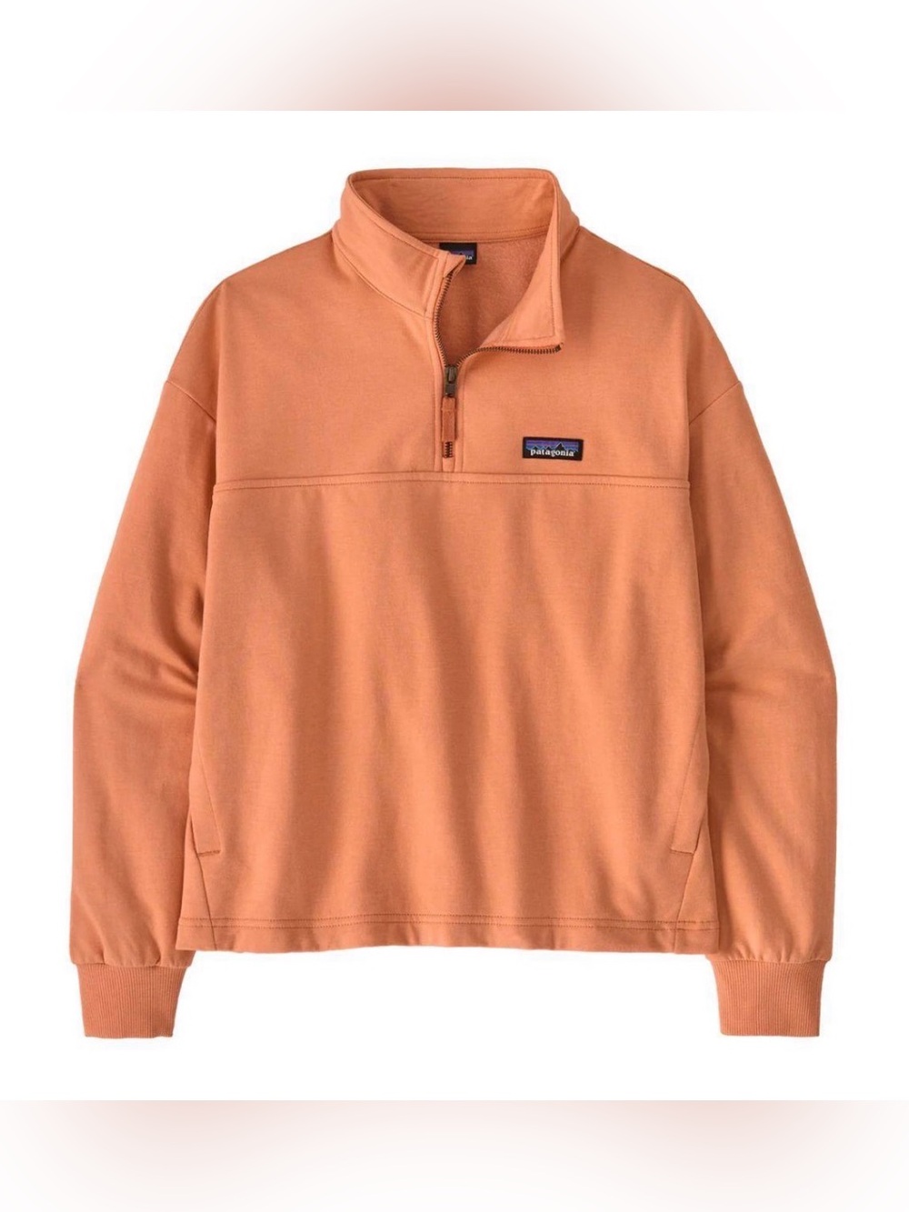 NWT Patagonia Women's Ahnya 1/4 Zip Pullover